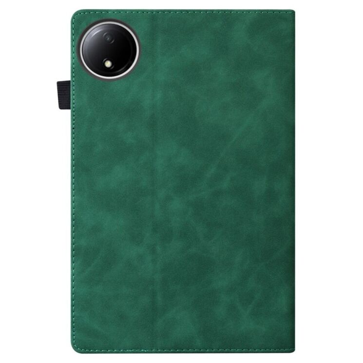 Чехол Deexe Business Style для Xiaomi Redmi Pad SE 8.7 4G - Green: фото 7 из 9