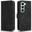 Чехол Deexe Classic Wallet для Infinix Hot 50 - Black (365900B)