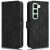 Чехол Deexe Classic Wallet для Infinix Hot 50 - Black: фото 1 из 7