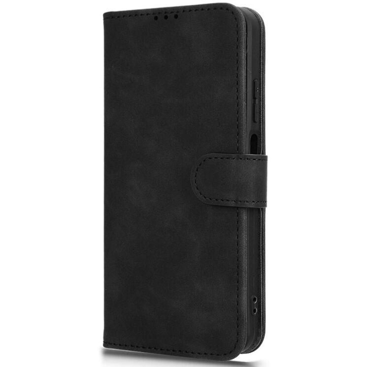 Чехол Deexe Classic Wallet для Infinix Hot 50 - Black: фото 2 из 7