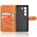 Чехол Deexe Classic Wallet для TECNO Camon 40 (CM5) - Brown (386300Z). Фото 4 из 6