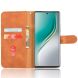 Чехол Deexe Classic Wallet для TECNO Camon 40 (CM5) - Brown (386300Z). Фото 2 из 6