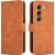 Чохол Deexe Classic Wallet для TECNO Camon 40 (CM5) - Brown: фото 1 з 6