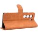 Чехол Deexe Classic Wallet для TECNO Camon 40 (CM5) - Brown (386300Z). Фото 3 из 6