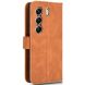 Чехол Deexe Classic Wallet для TECNO Camon 40 (CM5) - Brown (386300Z). Фото 5 из 6