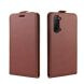 Чехол Deexe Flip Case для OPPO Reno 3 - Brown (213408Z). Фото 2 из 7