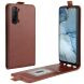 Чехол Deexe Flip Case для OPPO Reno 3 - Brown (213408Z). Фото 1 из 7