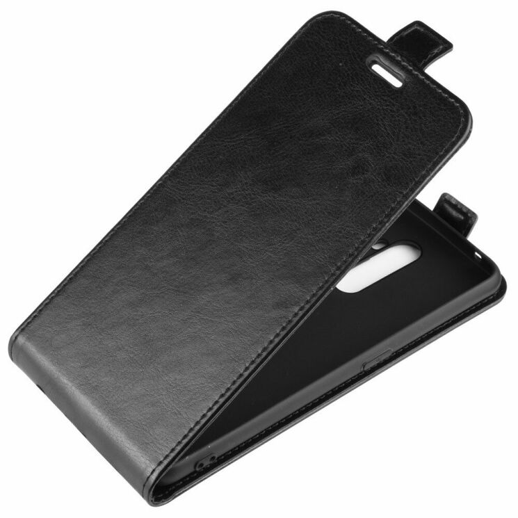 Чохол Deexe Flip Case для Realme X2 Pro - Black: фото 3 з 12