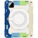 Чехол Deexe Grip Kickstand для Xiaomi Pad 7 / 7 Pro - Colorful / Blue (369028CB). Фото 4 из 21