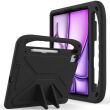 Чехол Deexe KickStand Cover для Apple iPad Pro 13 (2024) / Air 13 (2024) - Black (353217B)