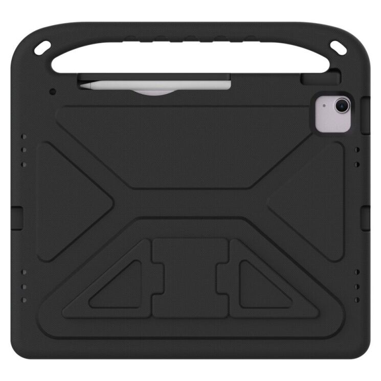 Чехол Deexe KickStand Cover для Apple iPad Pro 13 (2024) / Air 13 (2024) - Black: фото 2 из 7