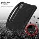 Чехол Deexe KickStand Cover для Lenovo Idea Tab Pro - Red (376311R). Фото 4 из 7