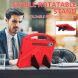Чехол Deexe KickStand Cover для Lenovo Idea Tab Pro - Red (376311R). Фото 6 из 7