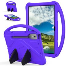 Чехол Deexe KickStand Cover для Lenovo Idea Tab Pro - Purple: фото 1 из 7