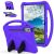 Чехол Deexe KickStand Cover для Lenovo Idea Tab Pro - Purple: фото 1 из 7