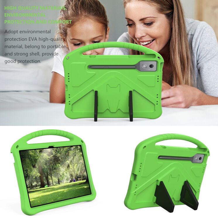 Чехол Deexe KickStand Cover для Lenovo Idea Tab Pro - Red: фото 7 из 7