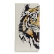 Чехол Deexe Life Style Wallet для Huawei Honor 9X Lite - Tiger Face (281206I)