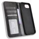 Чехол Deexe Retro Style для Apple iPhone 16e - Black (376451B). Фото 4 из 7