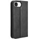 Чехол Deexe Retro Style для Apple iPhone 16e - Black (376451B). Фото 6 из 7