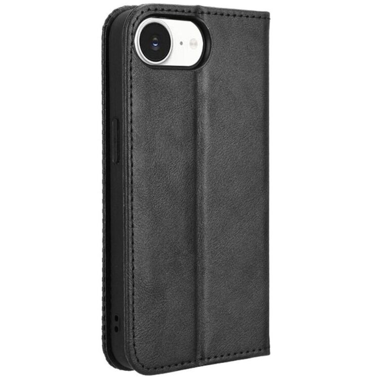 Чехол Deexe Retro Style для Apple iPhone 16e - Black: фото 6 из 7