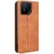 Чехол Deexe Retro Style для ASUS ROG Phone 9 / 9 Pro - Brown (372513Z). Фото 6 из 7
