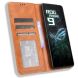 Чехол Deexe Retro Style для ASUS ROG Phone 9 / 9 Pro - Brown (372513Z). Фото 3 из 7