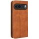 Чехол Deexe Retro Style для Google Pixel 9 Pro - Brown (359901Z). Фото 6 из 7