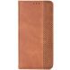Чехол Deexe Retro Style для Google Pixel 9 Pro - Brown (359901Z). Фото 5 из 7