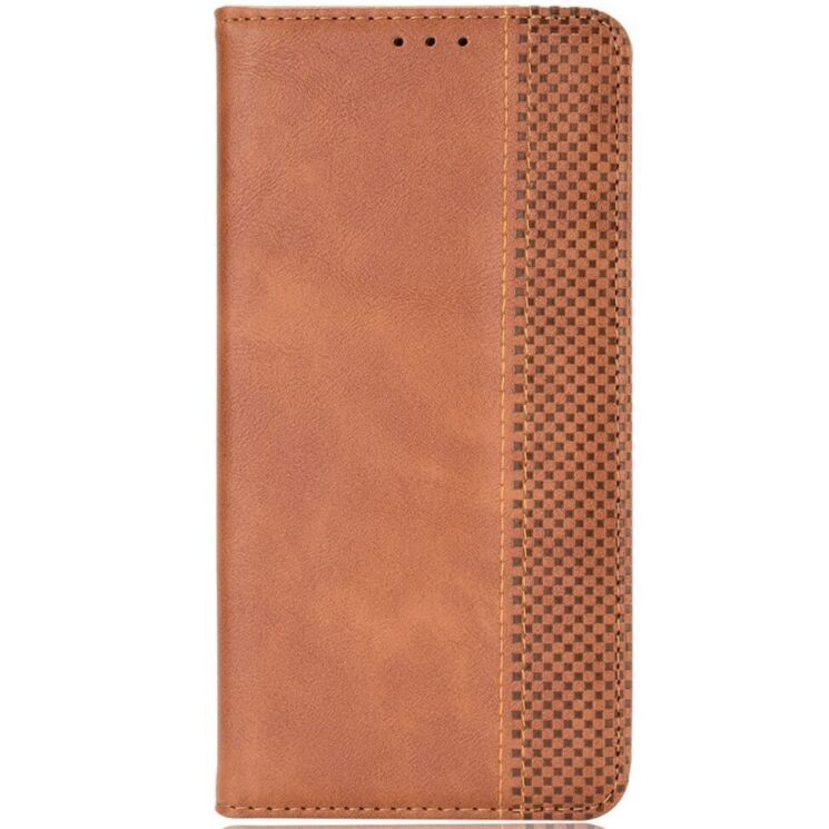 Чехол Deexe Retro Style для Google Pixel 9 Pro - Brown: фото 5 из 7