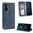 Чехол Deexe Retro Style для Huawei Honor 20 Pro - Blue (262332L)