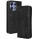 Чохол Deexe Retro Style для Motorola Edge 50 Pro - Black (353606B). Фото 1 з 7