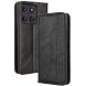 Чохол Deexe Retro Style для Motorola Edge 60 Pro - Black (381707B). Фото 8 з 19