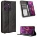 Чохол Deexe Retro Style для Motorola Edge 60 Pro - Black (381707B). Фото 1 з 19