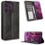 Чохол Deexe Retro Style для Motorola Edge 60 Pro - Black: фото 1 з 19