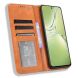 Чехол Deexe Retro Style для OnePlus Nord CE 4 Lite - Brown (382300Z). Фото 2 из 7