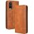 Чехол Deexe Retro Style для OnePlus Nord CE 4 Lite - Brown: фото 1 из 7