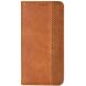 Чехол Deexe Retro Style для OnePlus Nord CE 4 Lite - Brown (382300Z). Фото 4 из 7