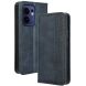 Чохол Deexe Retro Style для OPPO Reno 13 F/FS 5G - Blue (375701L). Фото 1 з 7