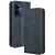 Чехол Deexe Retro Style для OPPO Reno 13 F/FS 5G - Blue: фото 1 из 7