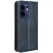 Чохол Deexe Retro Style для OPPO Reno 13 F/FS 5G - Blue (375701L). Фото 6 з 7