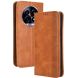 Чехол Deexe Retro Style для Realme 13 Pro / 13 Pro Plus - Brown (376103Z). Фото 1 из 7