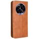 Чехол Deexe Retro Style для Realme 13 Pro / 13 Pro Plus - Brown (376103Z). Фото 6 из 7