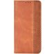 Чехол Deexe Retro Style для Realme 13 Pro / 13 Pro Plus - Brown (376103Z). Фото 5 из 7