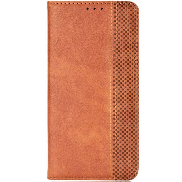 Чехол Deexe Retro Style для Realme 13 Pro / 13 Pro Plus - Brown: фото 5 из 7