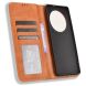 Чехол Deexe Retro Style для Realme 13 Pro / 13 Pro Plus - Brown (376103Z). Фото 4 из 7