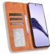 Чехол Deexe Retro Style для Realme 13 Pro / 13 Pro Plus - Brown (376103Z). Фото 2 из 7