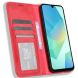 Чохол Deexe Retro Style для Samsung Galaxy A16 (A165) / Galaxy A26 (A266) / Galaxy A17 (A176) - Red (382604R). Фото 6 з 19