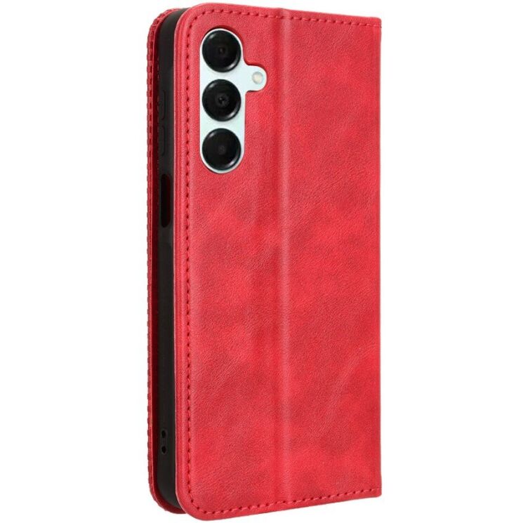 Чохол Deexe Retro Style для Samsung Galaxy A16 (A165) / Galaxy A26 (A266) / Galaxy A17 (A176) - Red (382604R) Чохол Deexe Retro Style для Samsung Galaxy A16 (A165) / Galaxy A26 (A266) / Galaxy A17 (A176) - Red: фото 8 з 19