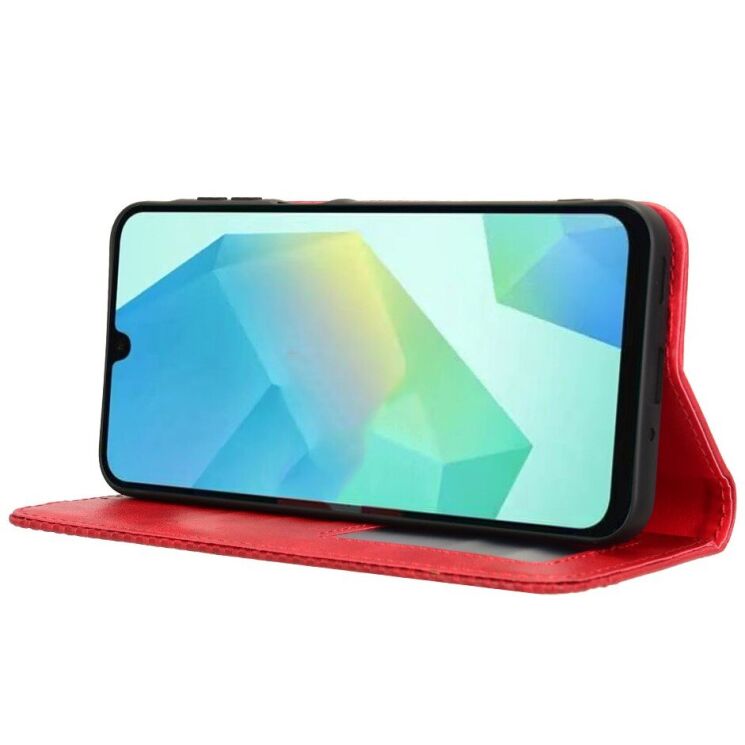 Чохол Deexe Retro Style для Samsung Galaxy A16 (A165) / Galaxy A26 (A266) / Galaxy A17 (A176) - Red (382604R) Чохол Deexe Retro Style для Samsung Galaxy A16 (A165) / Galaxy A26 (A266) / Galaxy A17 (A176) - Red: фото 7 з 19