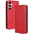 Чохол Deexe Retro Style для Samsung Galaxy A16 (A165) / Galaxy A26 (A266) / Galaxy A17 (A176) - Red (382604R)